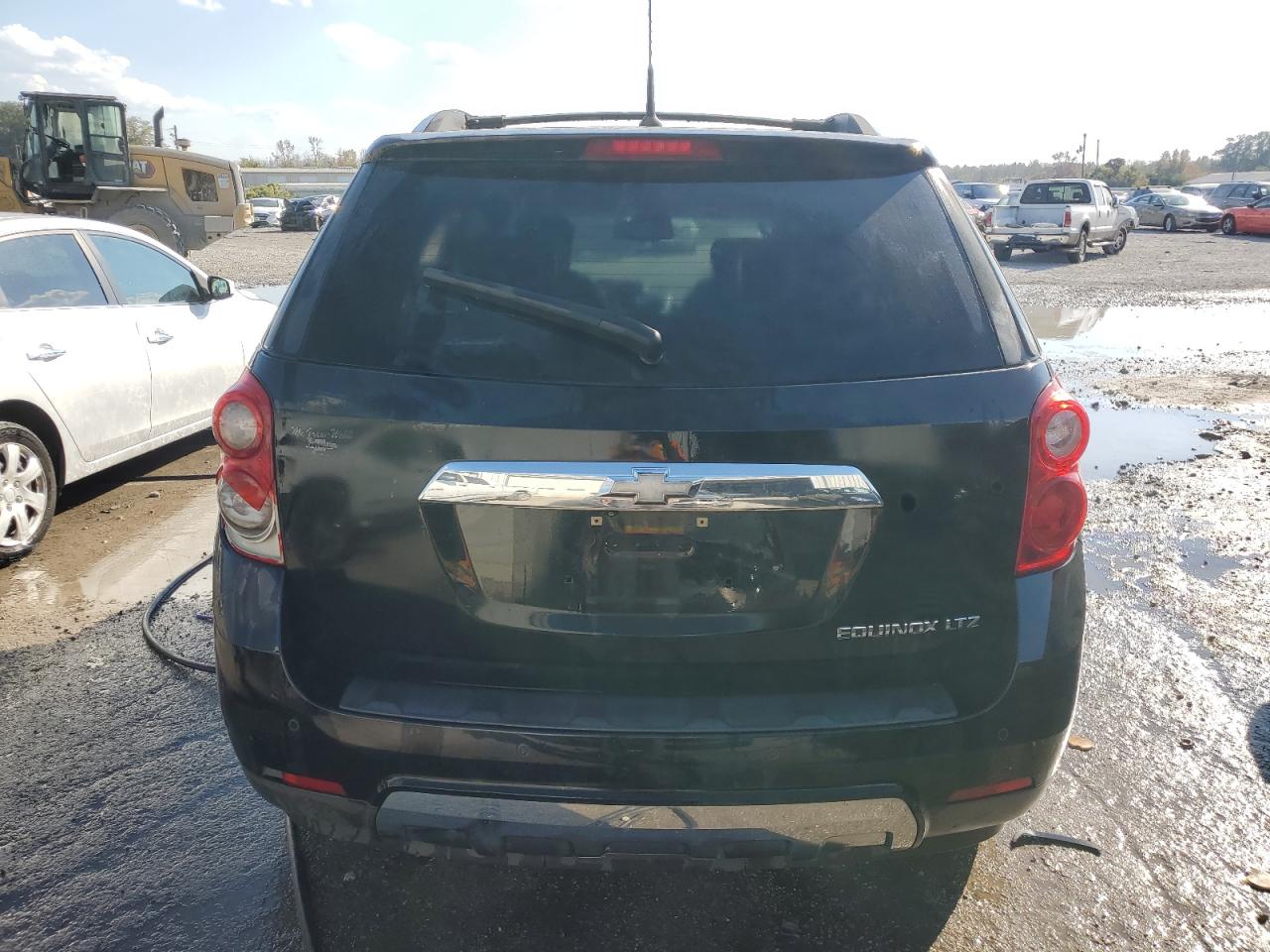 2011 Chevrolet Equinox Ltz VIN: 2GNALFECXB1171130 Lot: 77034644