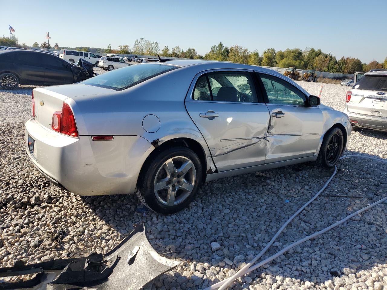 1G1ZG57B394172416 2009 Chevrolet Malibu Ls