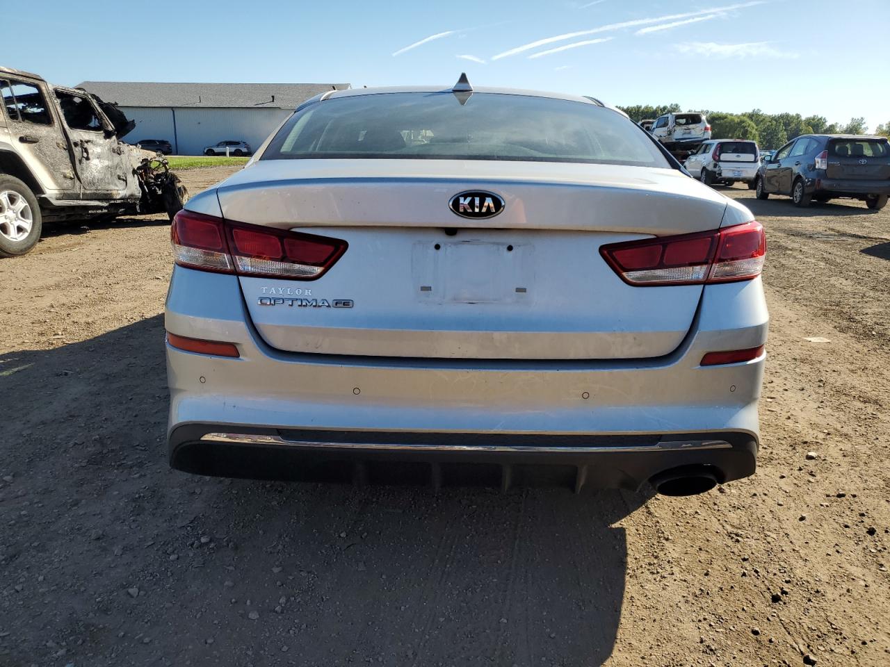 2019 Kia Optima Lx VIN: 5XXGT4L30KG370000 Lot: 74566944