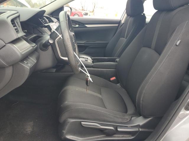  HONDA CIVIC 2016 Srebrny