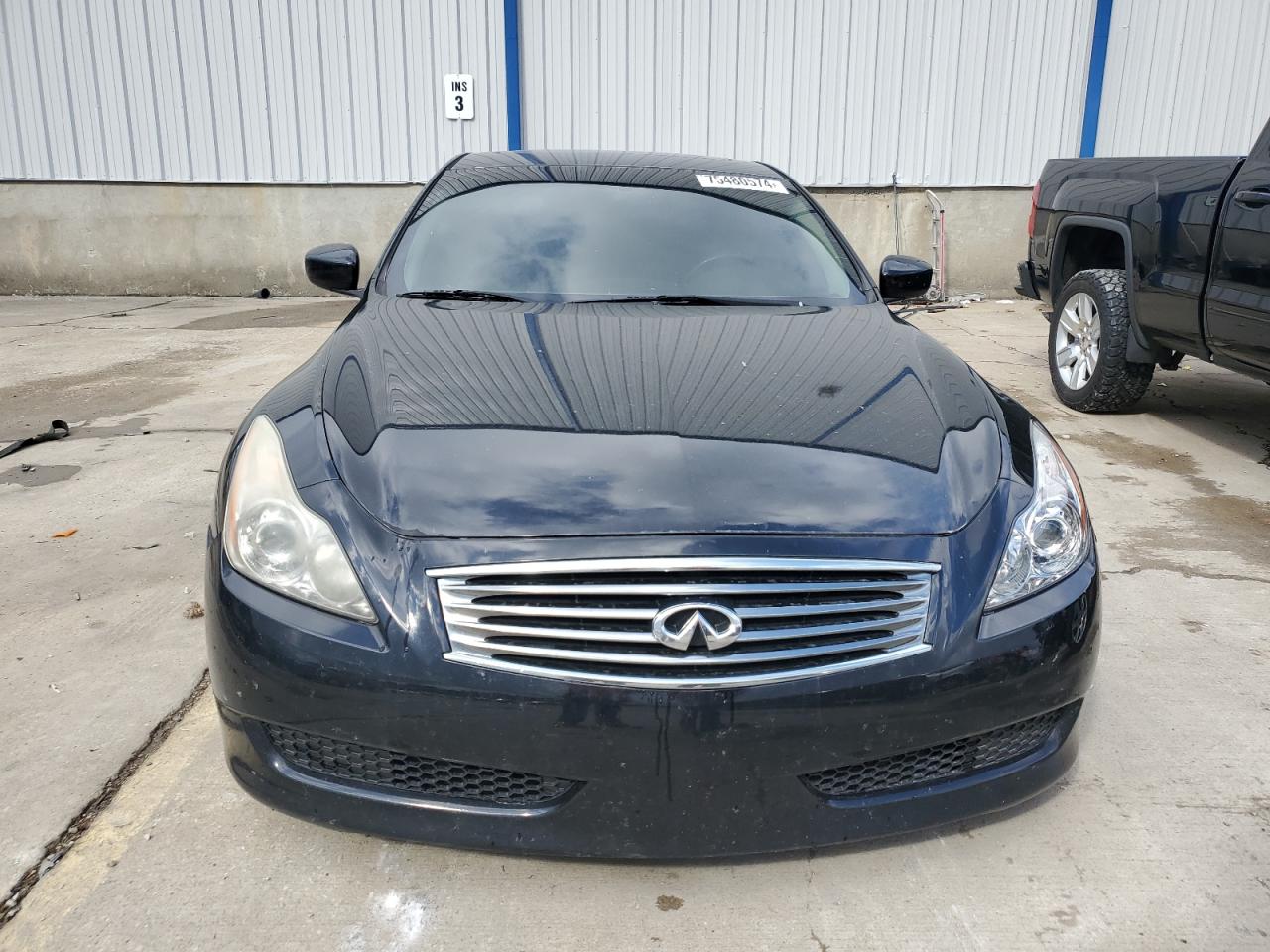 2009 Infiniti G37 VIN: JNKCV64F99M653639 Lot: 75480574