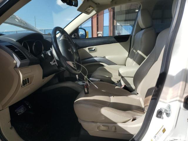 MITSUBISHI OUTLANDER 2012 White
