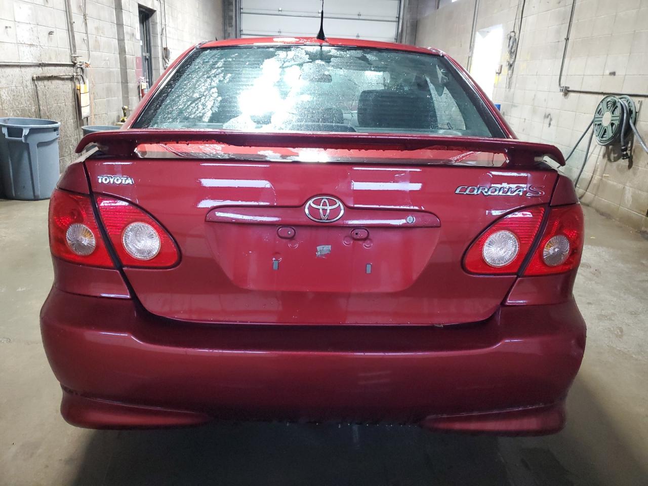 1NXBR30E98Z984843 2008 Toyota Corolla Ce