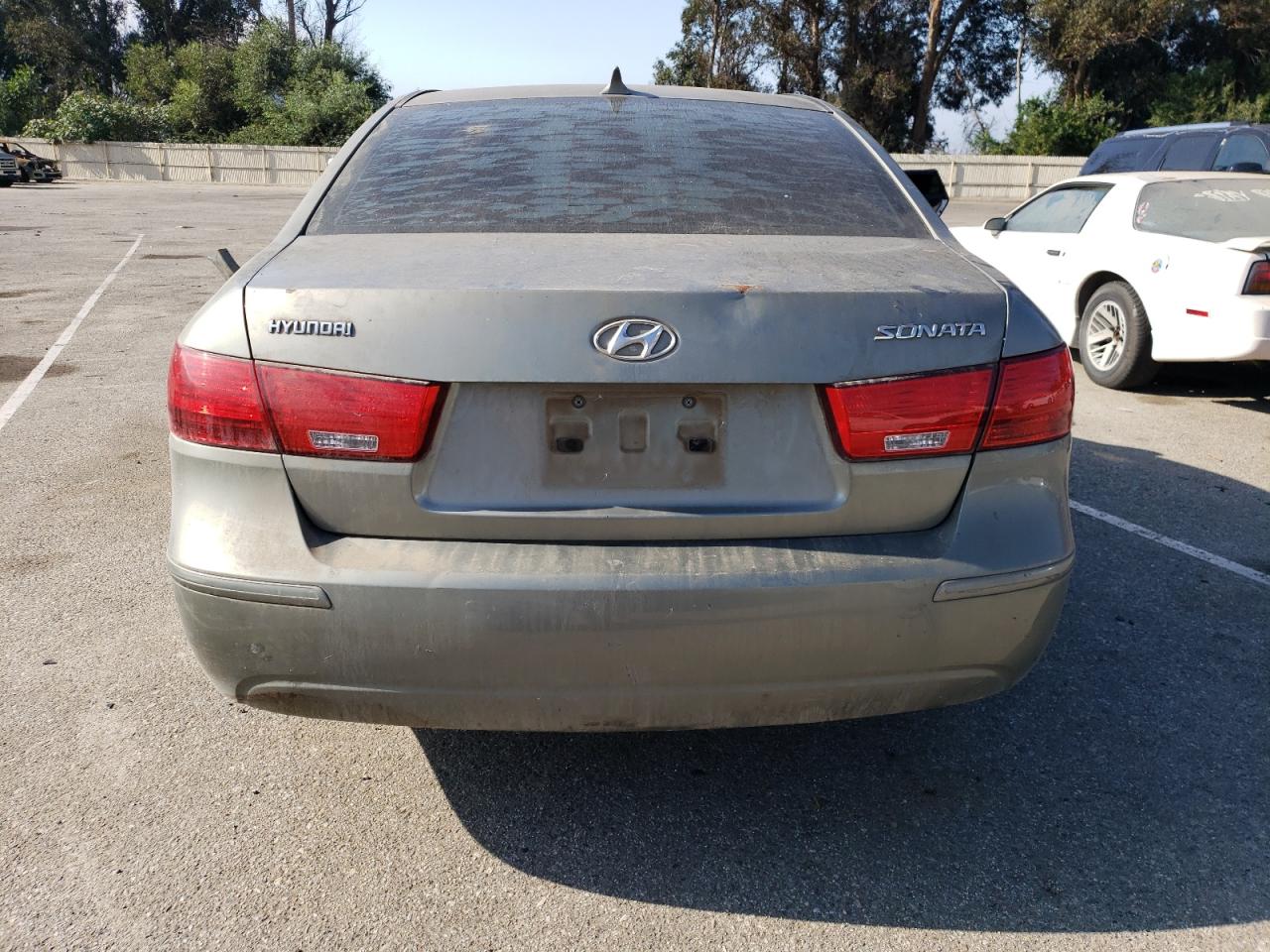 5NPET4ACXAH623367 2010 Hyundai Sonata Gls