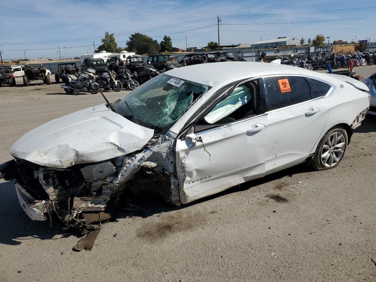 2017 Chevrolet Impala Lt VIN: 2G1105S37H9103760 Lot: 73774704