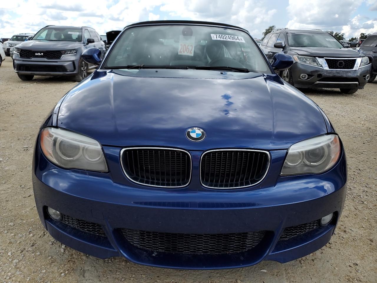 WBAUL7C58DVU09474 2013 BMW 128 I