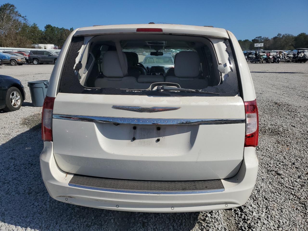 2011 Chrysler Town & Country Touring L VIN: 2A4RR8DG4BR779926 Lot: 78257604