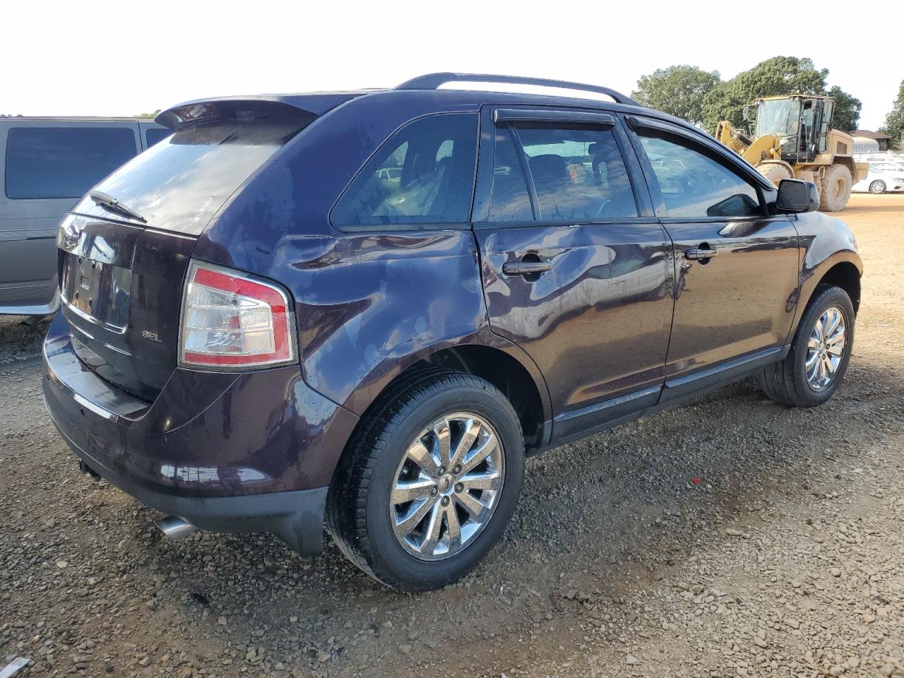 2007 Ford Edge Sel Plus VIN: 2FMDK39C87BA81750 Lot: 74967544