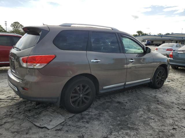  NISSAN PATHFINDER 2014 Brown