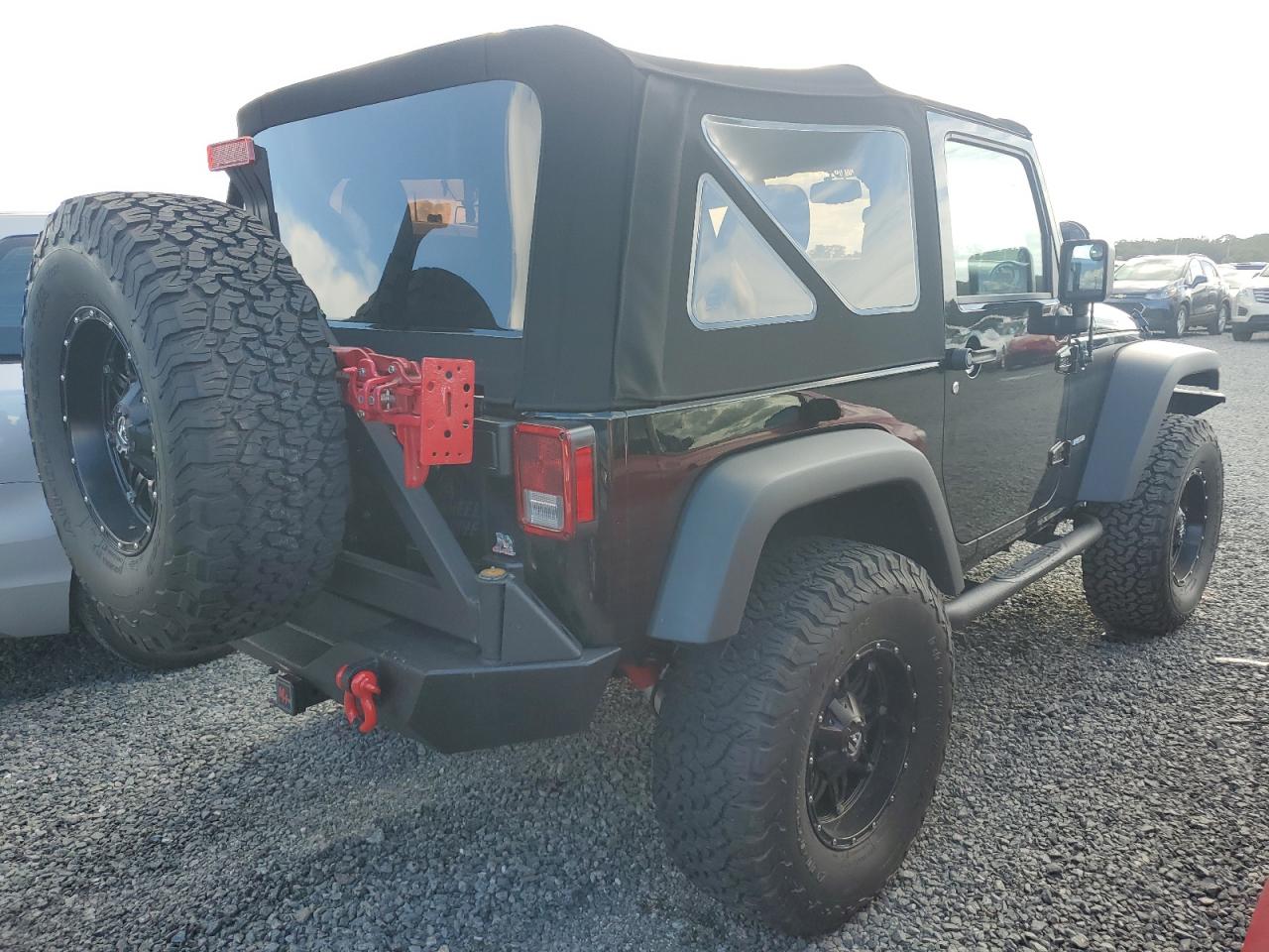 2014 Jeep Wrangler - Image 3