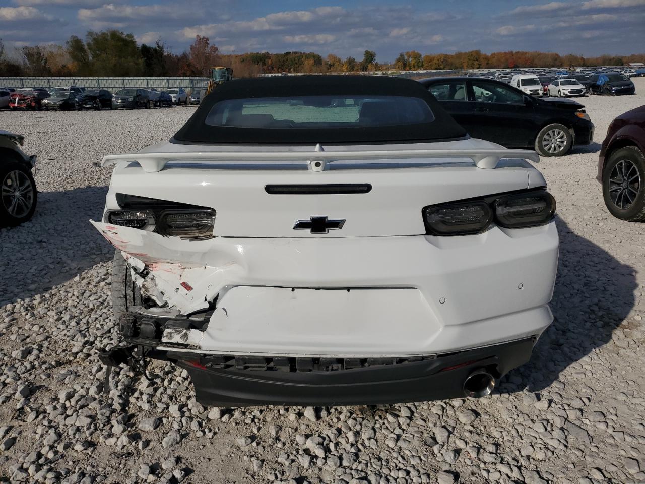 1G1FH3D75K0144084 2019 Chevrolet Camaro Ss