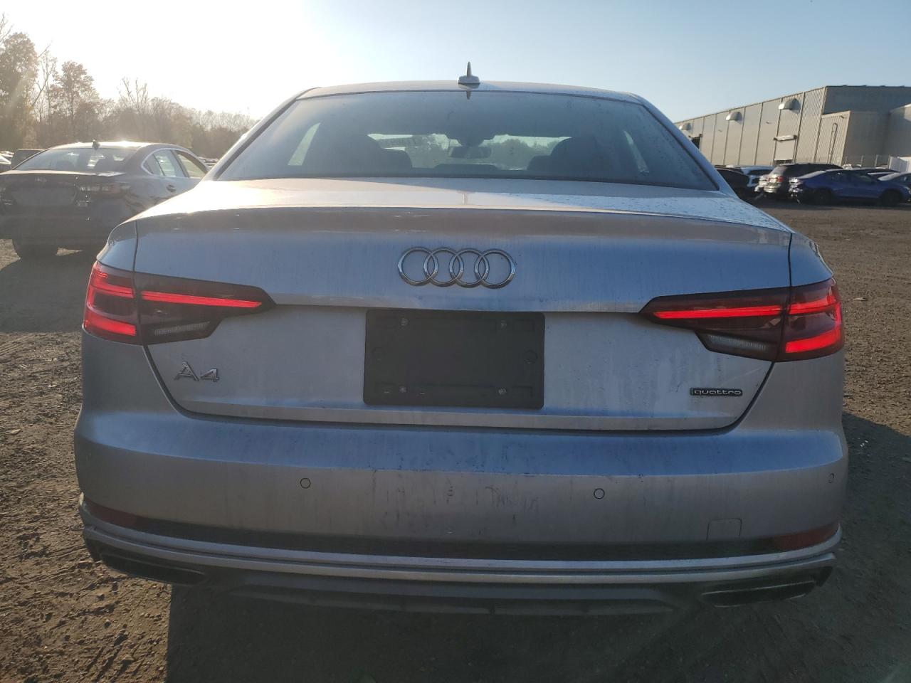 2019 Audi A4 Premium Plus VIN: WAUENAF44KA116769 Lot: 77369394