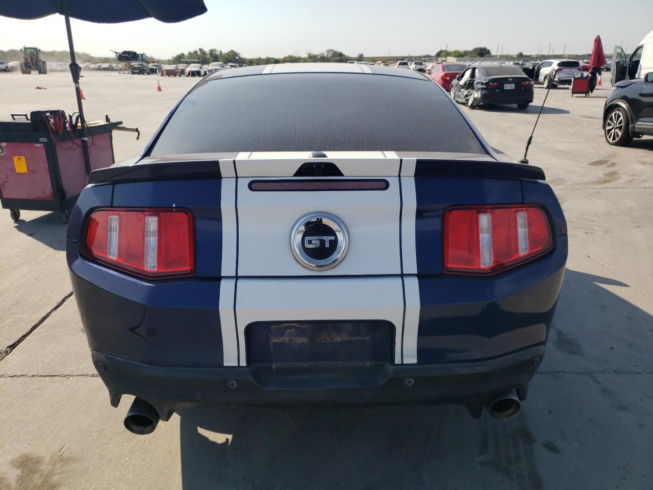 1ZVBP8CF2C5229982 2012 Ford Mustang Gt