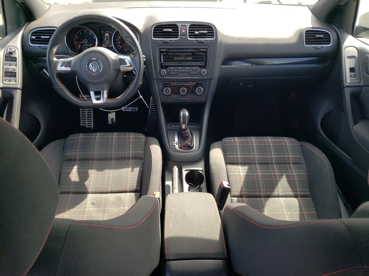 2012 Volkswagen Gti VIN: WVWHD7AJ9CW187487 Lot: 75443064