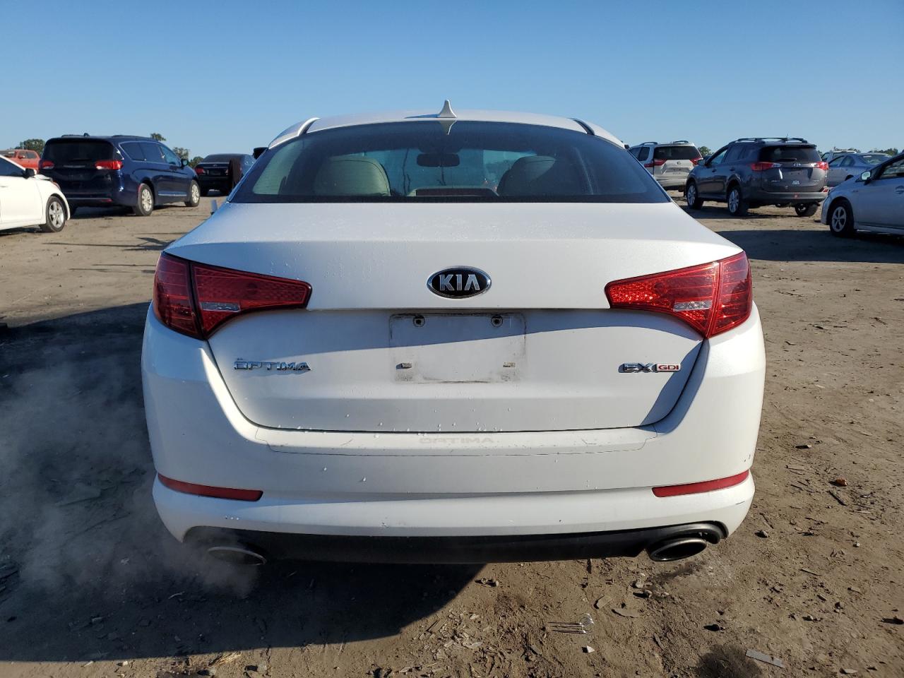 2013 Kia Optima Ex VIN: 5XXGN4A74DG165427 Lot: 75299014