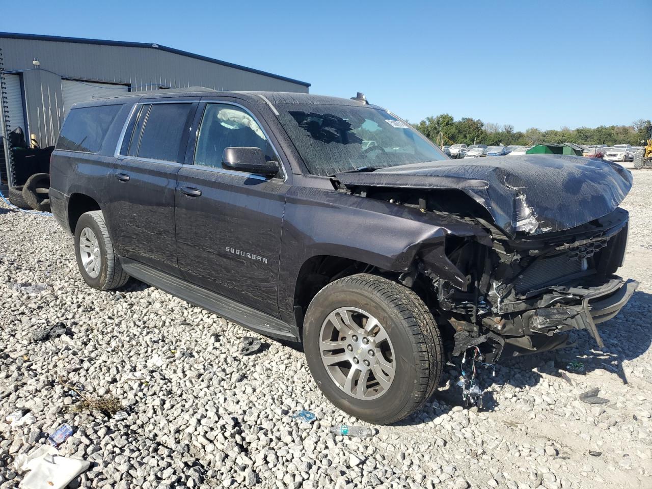 2016 Chevrolet Suburban K1500 Ls VIN: 1GNSKGKC6GR356212 Lot: 75007614