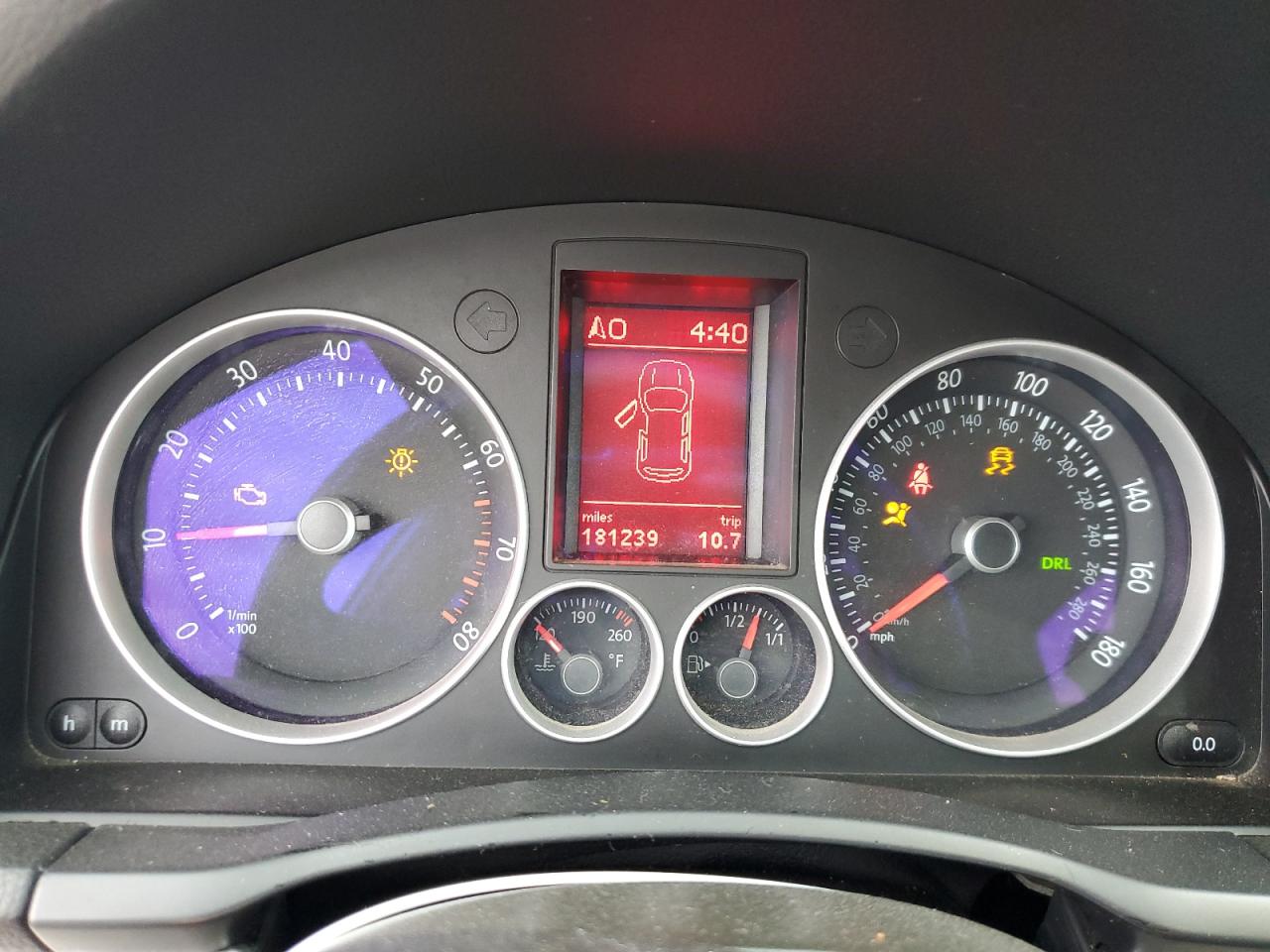 2006 Volkswagen New Gti VIN: WVWEV71K36W108439 Lot: 74945684