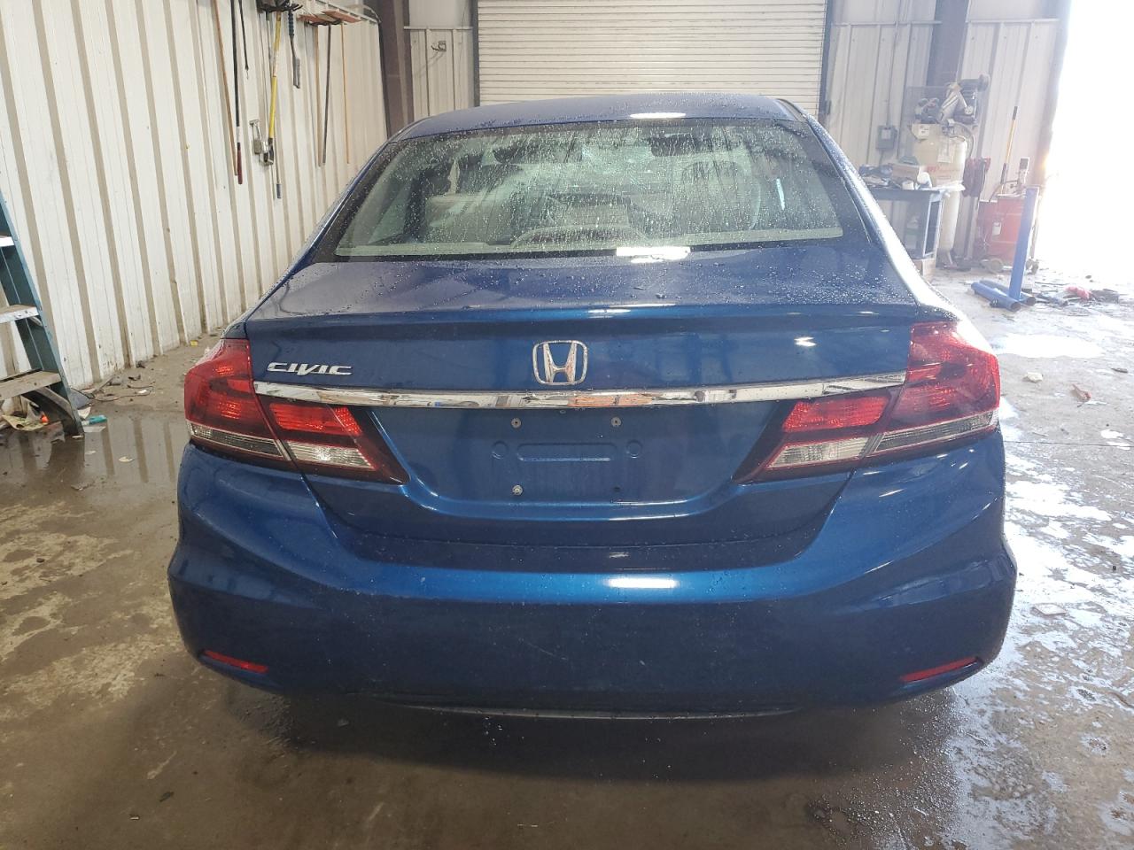 2013 Honda Civic Lx VIN: 19XFB2F54DE059939 Lot: 75519654