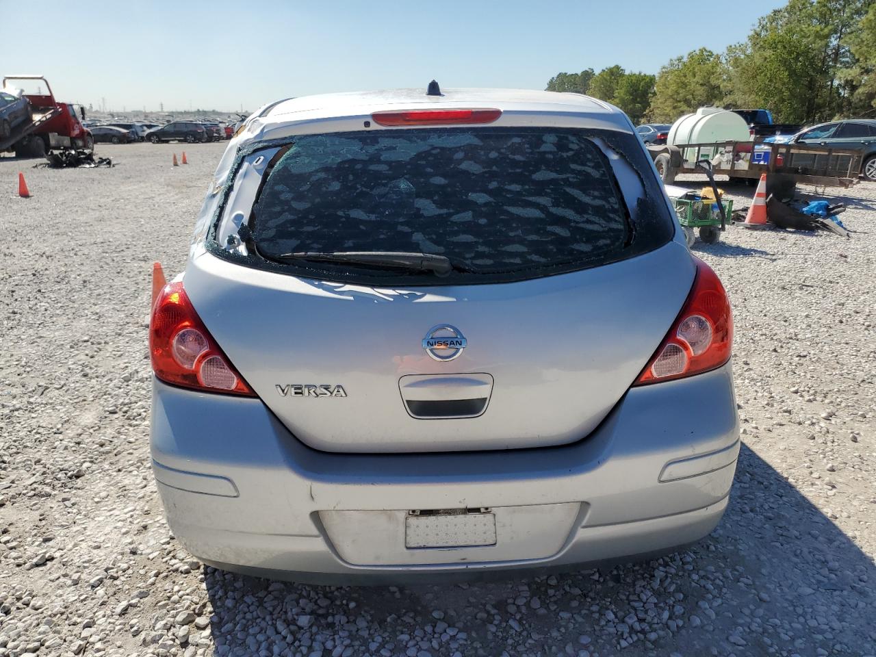 2009 Nissan Versa S VIN: 3N1BC13E89L403630 Lot: 77750434