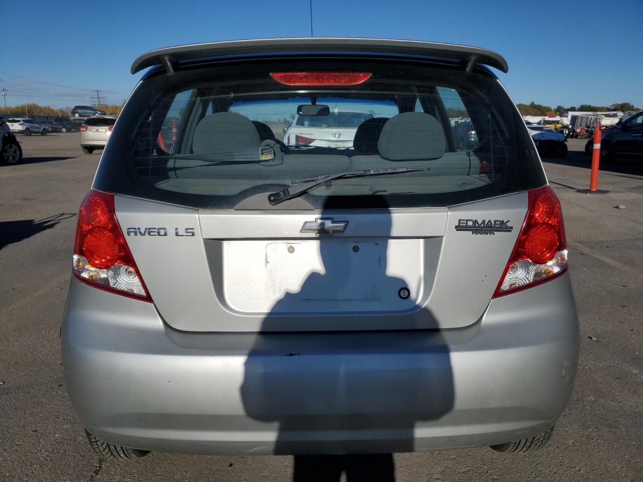 KL1TD62615B405339 2005 Chevrolet Aveo Base