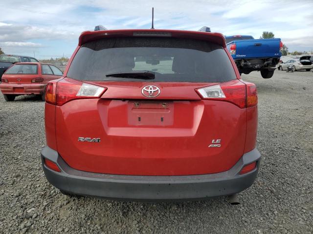  TOYOTA RAV4 2015 Czerwony