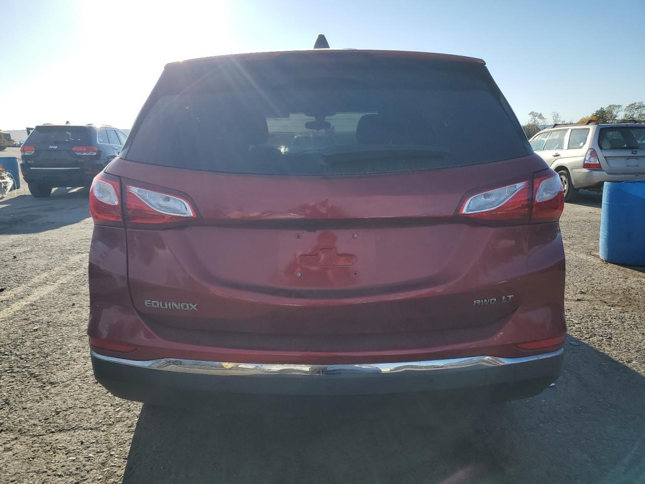 2018 Chevrolet Equinox Lt VIN: 2GNAXSEV1J6336949 Lot: 76574934