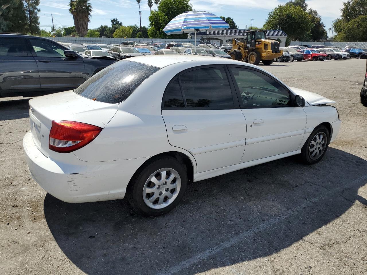 2005 Kia Rio VIN: KNADC125056401606 Lot: 75290524