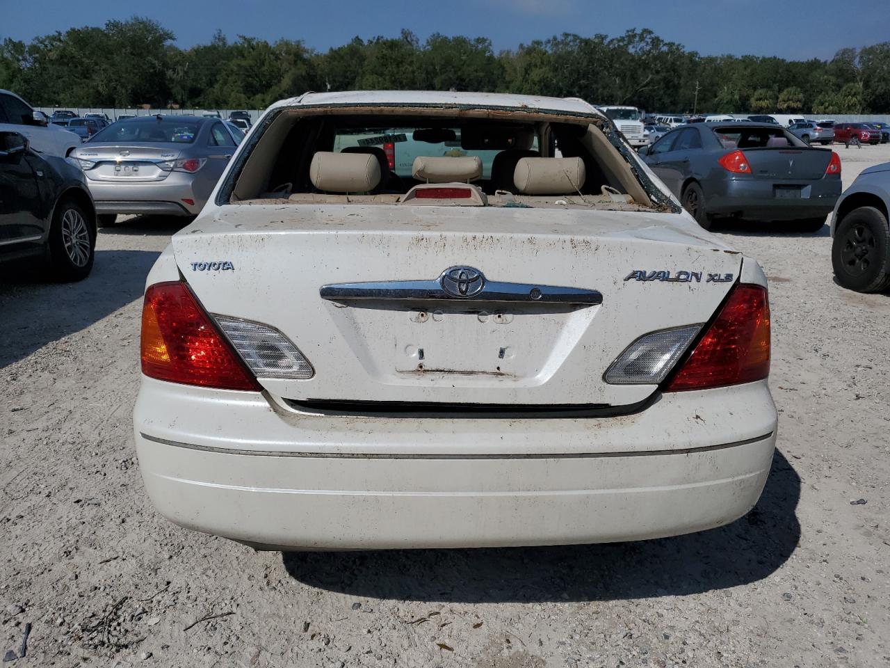 2002 Toyota Avalon Xl VIN: 4T1BF28B92U239885 Lot: 76189244