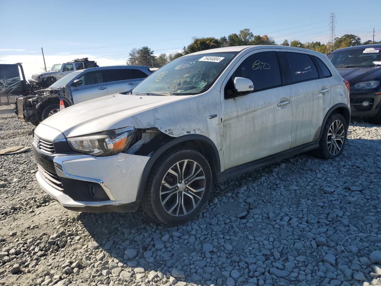 2016 Mitsubishi Outlander Sport Es VIN: JA4AP3AU5GZ030744 Lot: 76484804