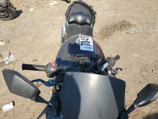 undisplay YAMAHA FZ600-800 2012 Зелений