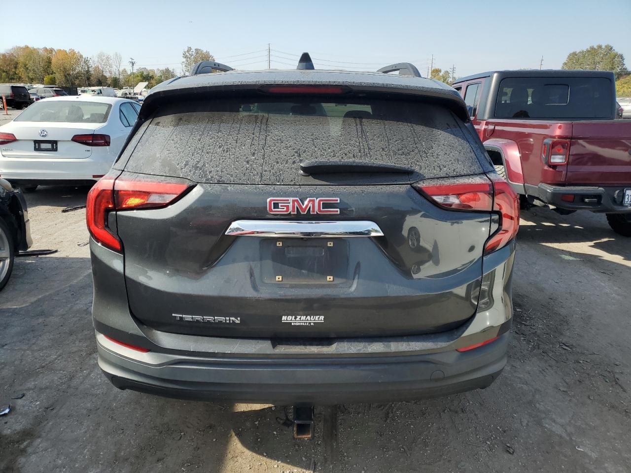 2018 GMC Terrain Sle VIN: 3GKALNEU0JL206285 Lot: 77786634