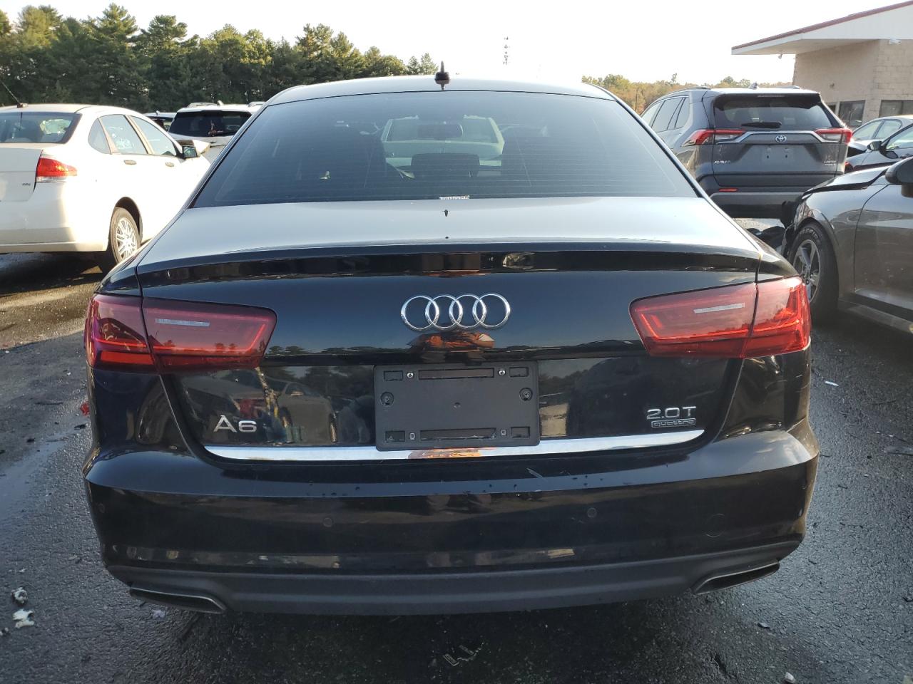 2018 Audi A6 Premium VIN: WAUF8AFC7JN017650 Lot: 74715084