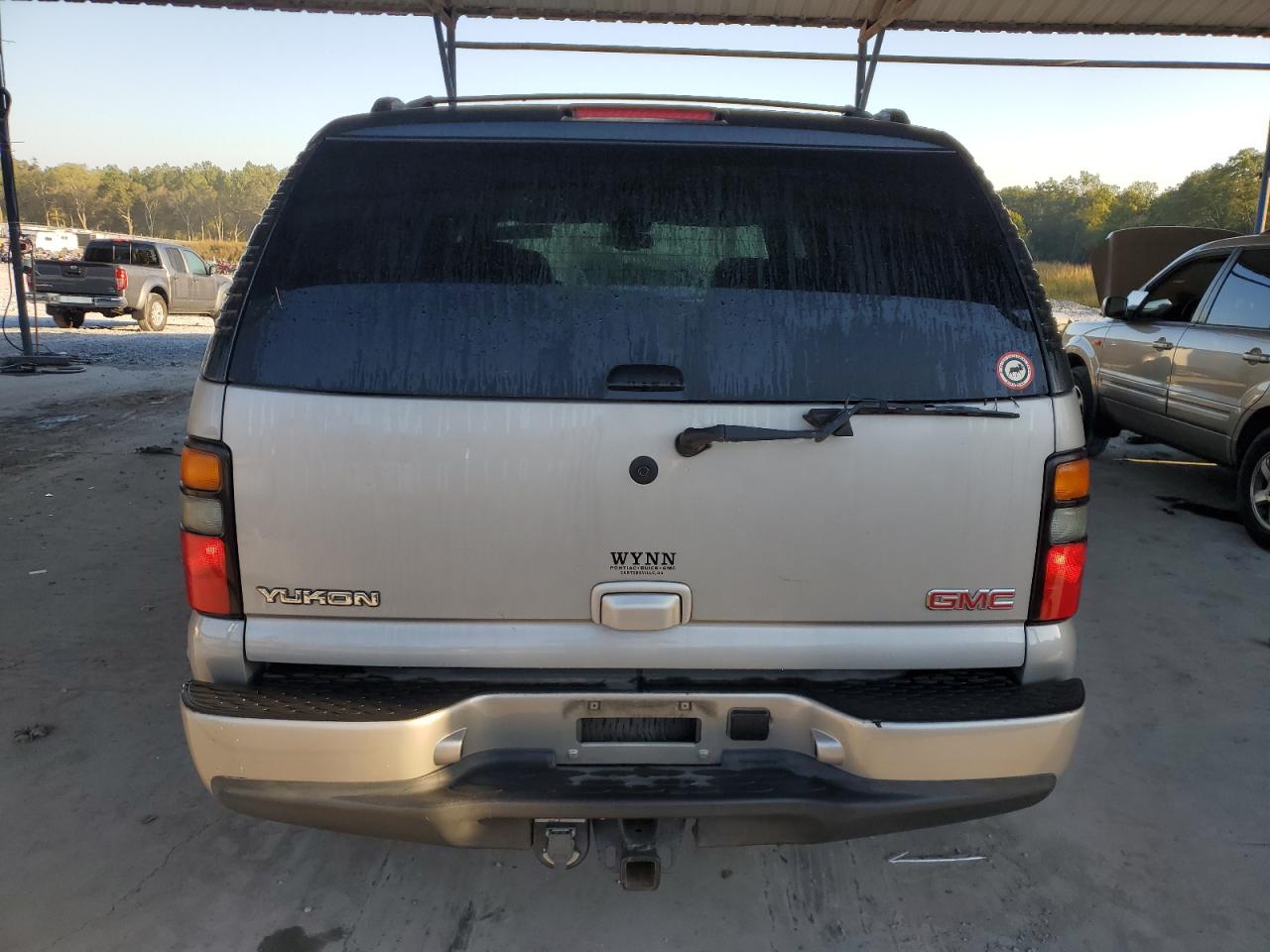 1GKEK63U16J161398 2006 GMC Yukon Denali