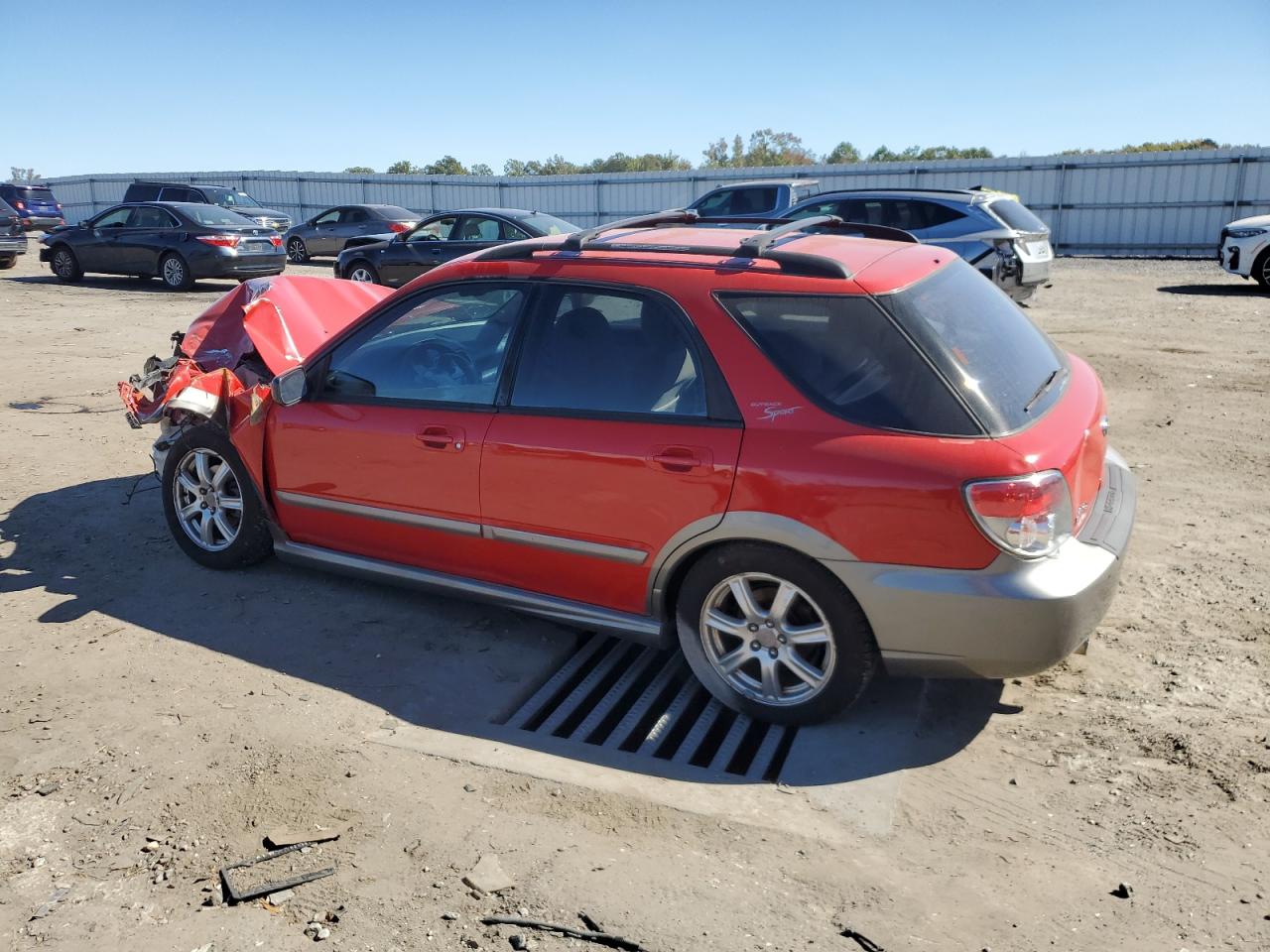 2006 Subaru Impreza Outback Sport VIN: JF1GG68606H800464 Lot: 75127554