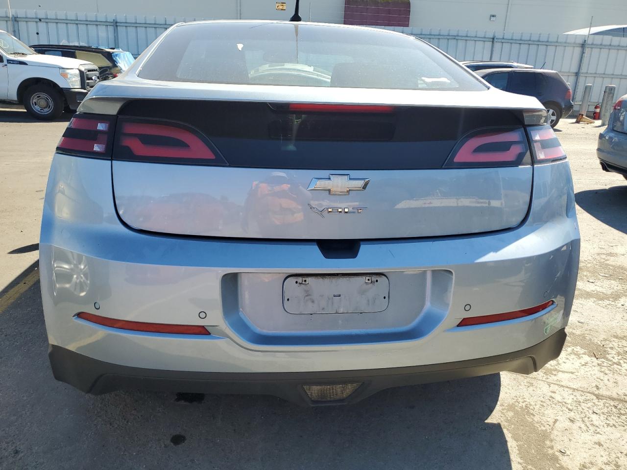 1G1RH6E42DU136751 2013 Chevrolet Volt