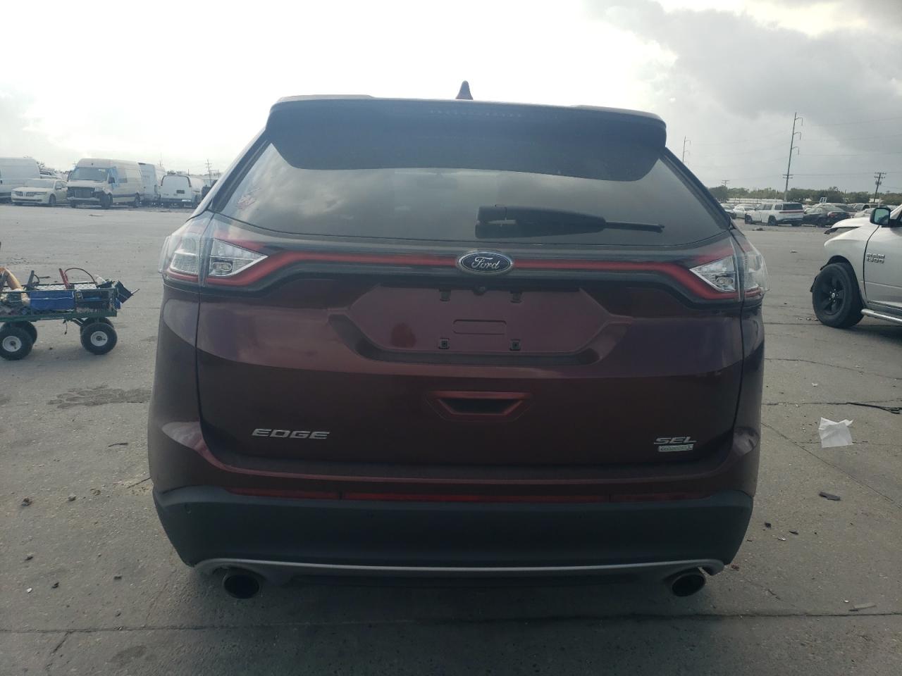 2015 Ford Edge Sel VIN: 2FMTK3J99FBB55476 Lot: 77901704