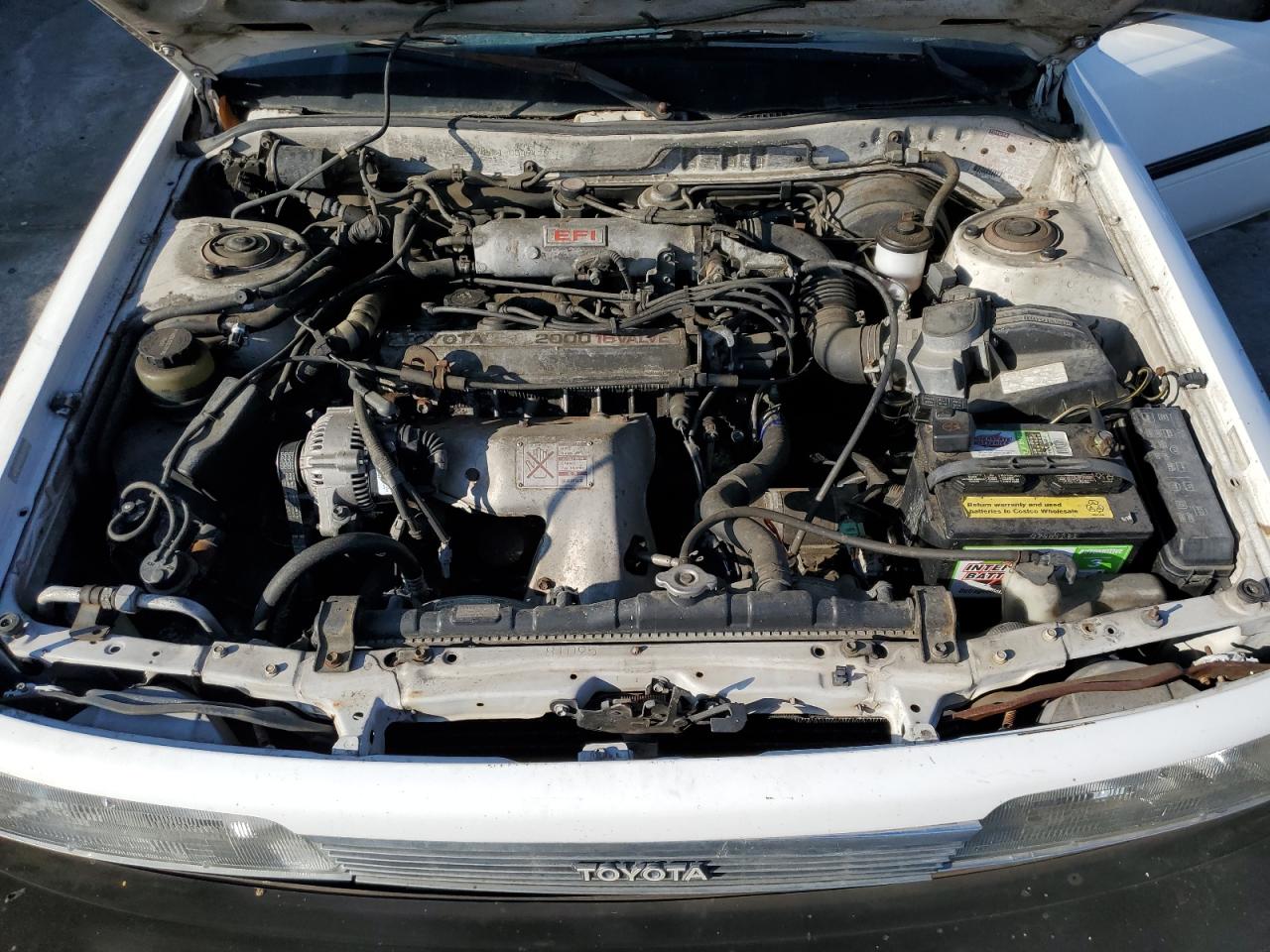 JT2SV21E3L0349179 1990 Toyota Camry Dlx