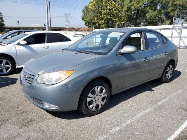 2010 Hyundai Elantra Blue