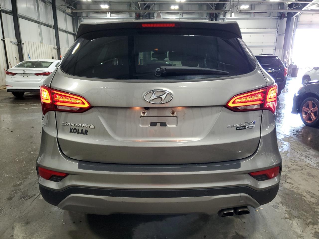 2017 Hyundai Santa Fe Sport VIN: 5XYZWDLA7HG437887 Lot: 74992834