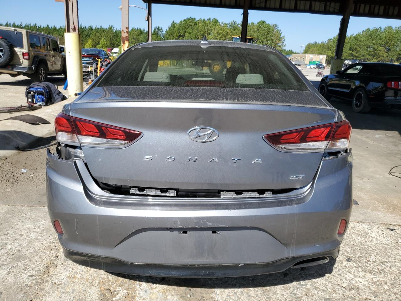 2018 Hyundai Sonata Eco VIN: 5NPE24AAXJH669492 Lot: 74974544