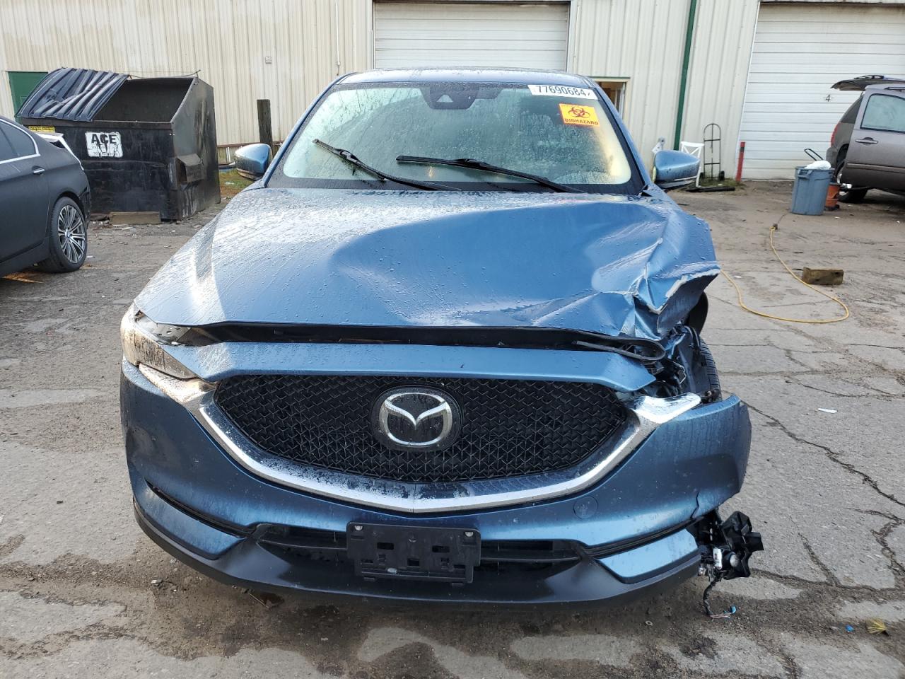 JM3KFBDM1K0553041 2019 Mazda Cx-5 Grand Touring