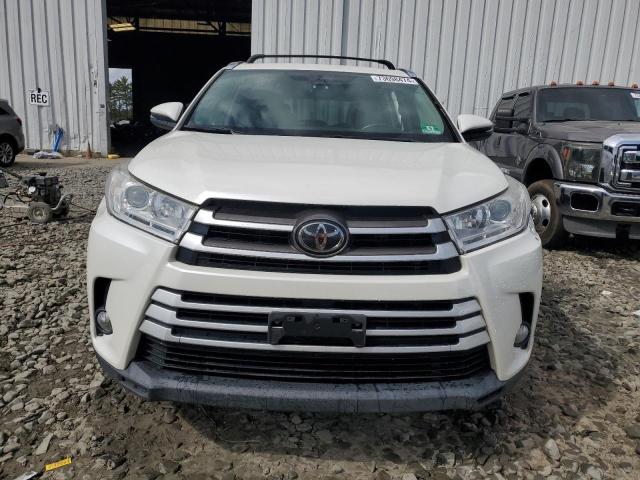  TOYOTA HIGHLANDER 2018 Biały