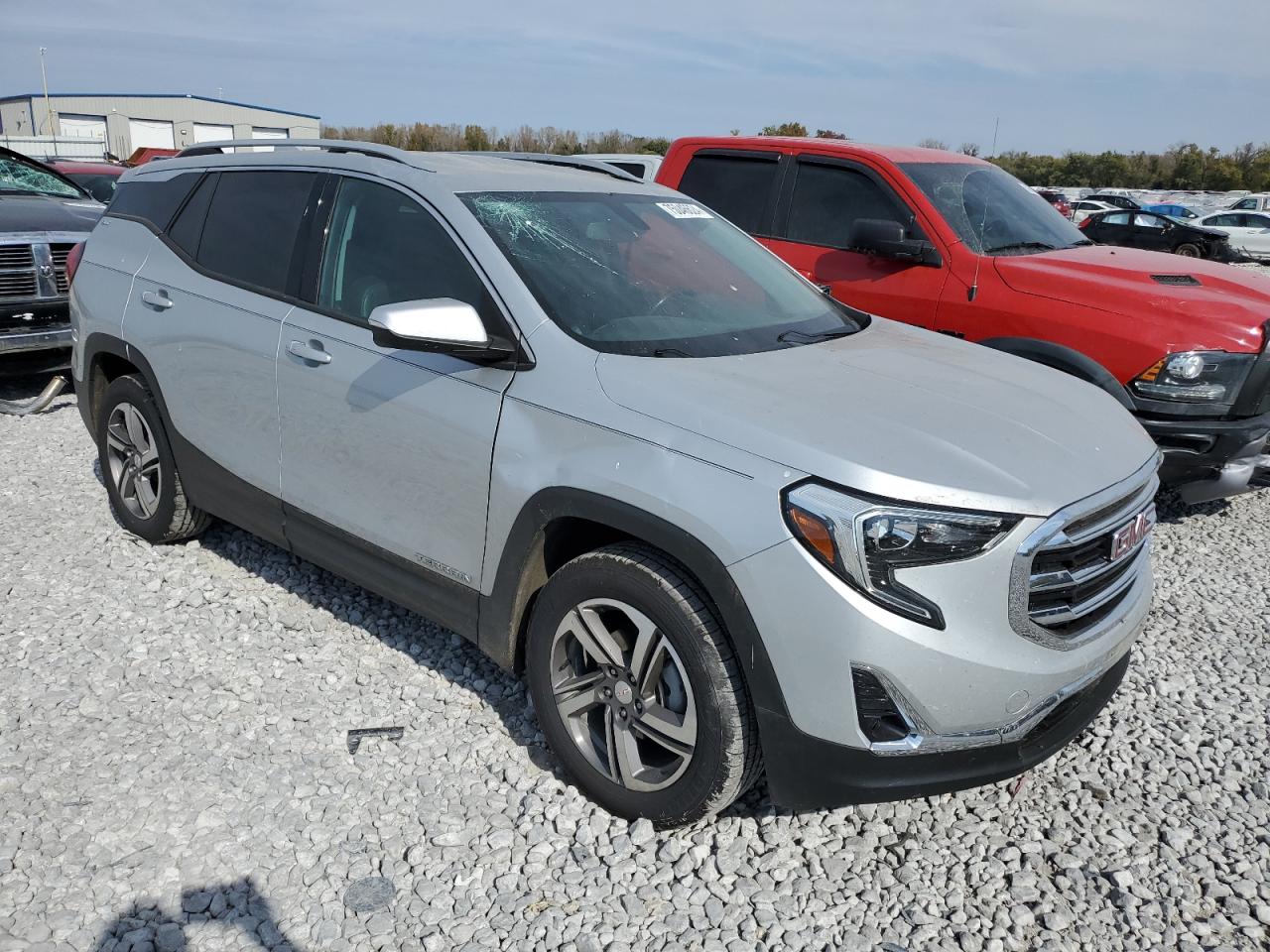 2018 GMC Terrain Slt VIN: 3GKALVEV7JL215459 Lot: 75046624