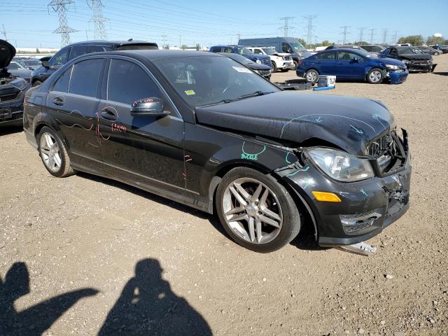  MERCEDES-BENZ C-CLASS 2012 Черный