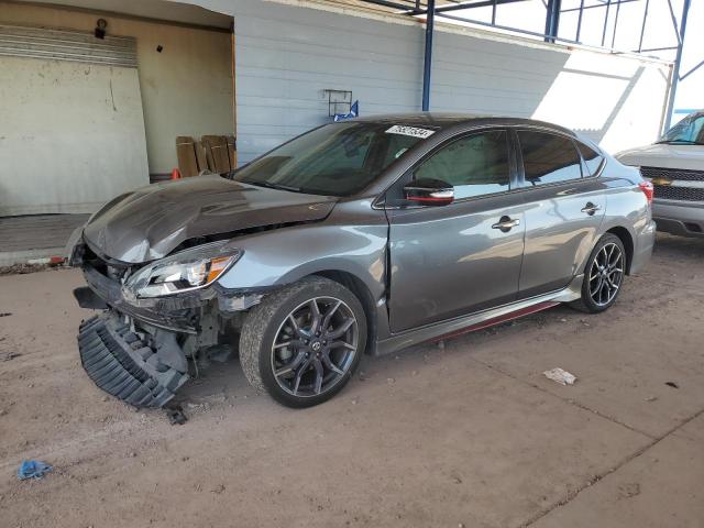  NISSAN SENTRA 2017 Gray