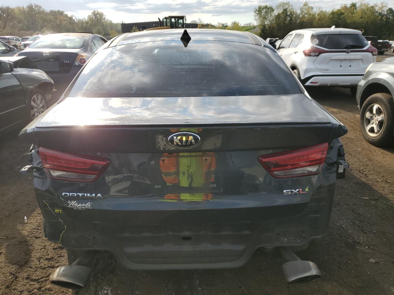 5XXGV4L23GG015072 2016 Kia Optima Sxl