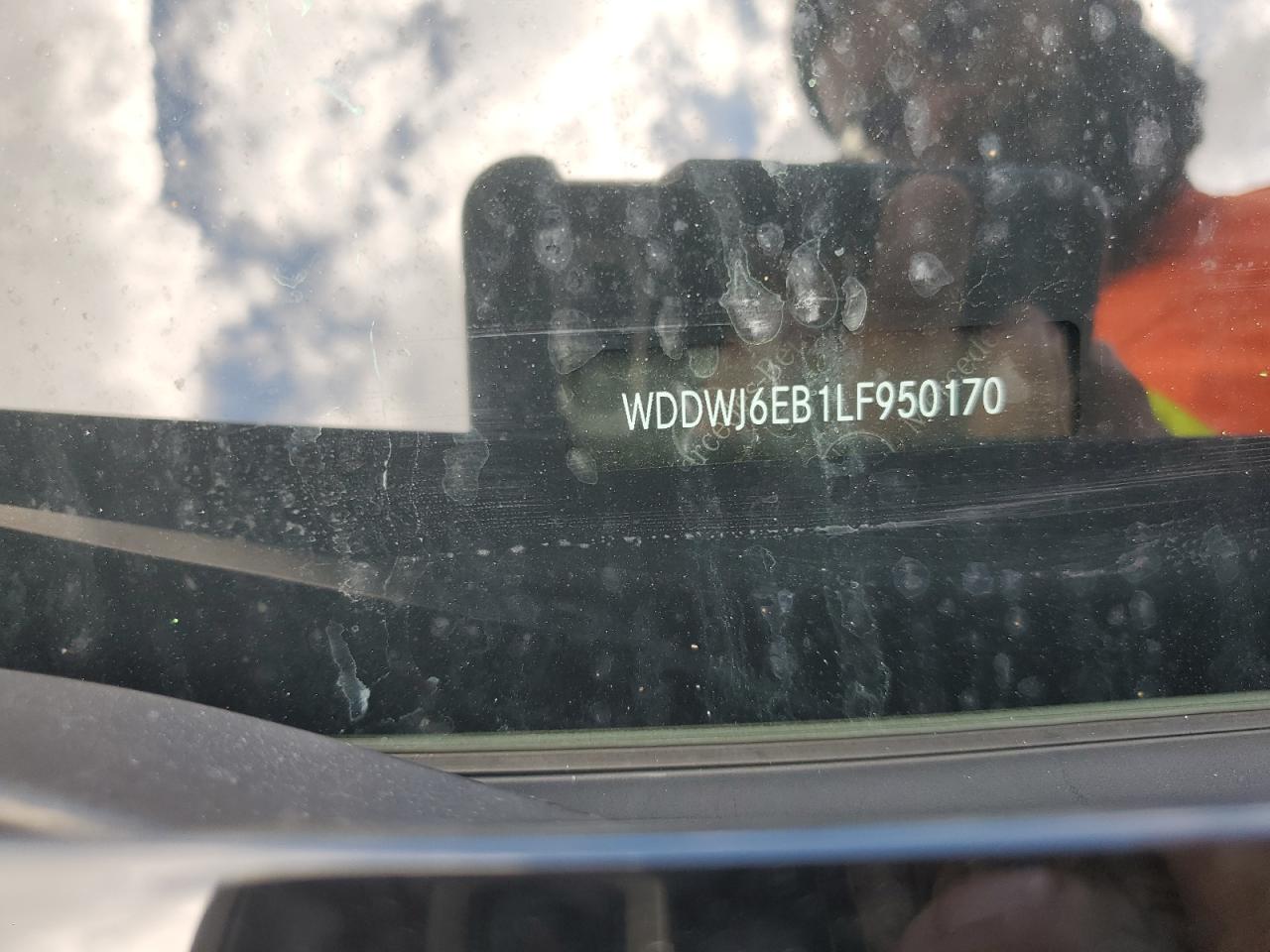 2020 Mercedes-Benz C 43 Amg VIN: WDDWJ6EB1LF950170 Lot: 76059634