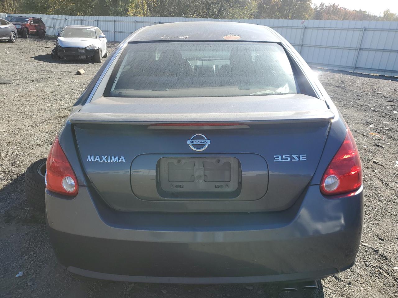 2008 Nissan Maxima Se VIN: 1N4BA41E68C829338 Lot: 76706714