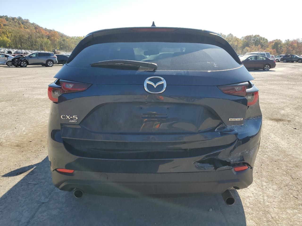 2022 Mazda Cx-5 Premium Plus VIN: JM3KFBEM9N0528066 Lot: 77066024