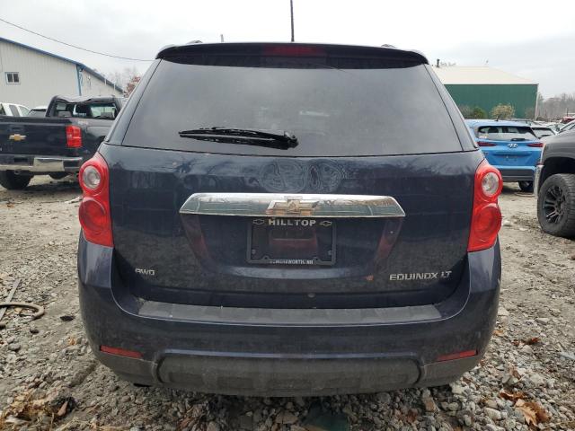  CHEVROLET EQUINOX 2015 Синий